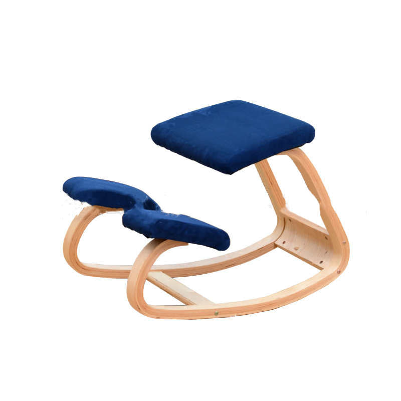 Wooden Seating Correction Ergonomic Chair - My Store